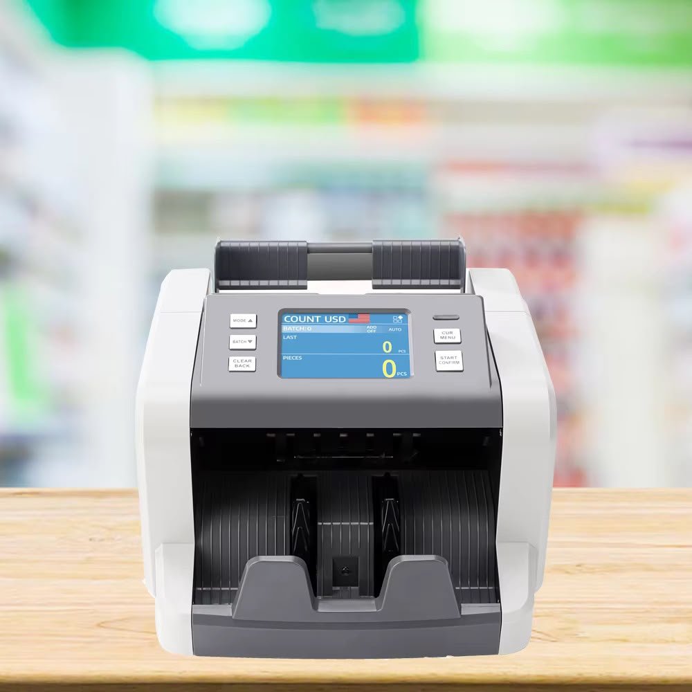 SW P80 Mixed Currency Value Counter – 3