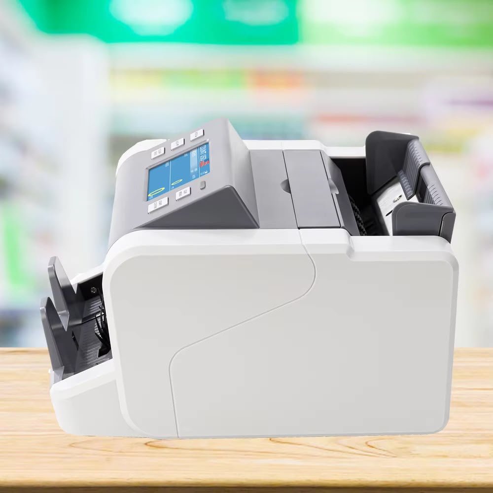 SW P80 Mixed Currency Value Counter – 4