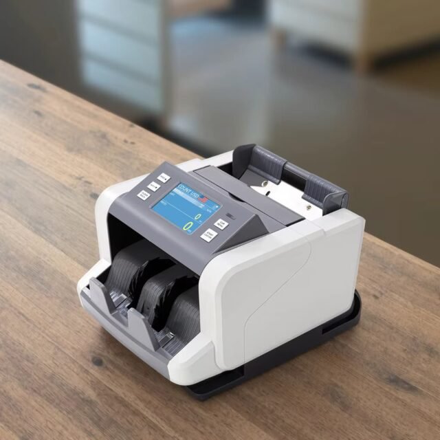 SW P80 Mixed Currency Value Counter