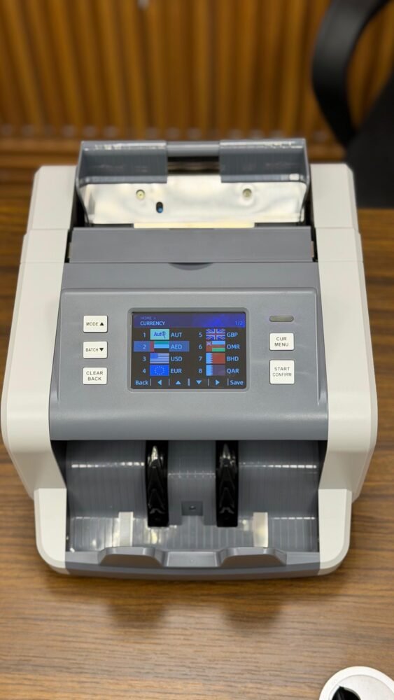 SW P80 Mixed Currency Value Counter – 2