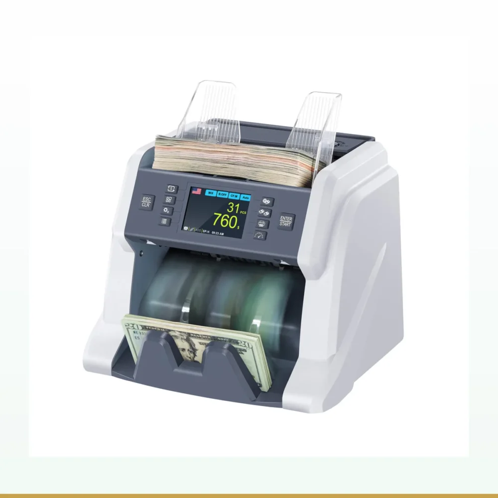 RIBAO BC-40 Mixed Denomination Money Counter – 1
