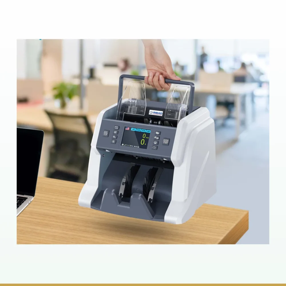 RIBAO BC-40 Mixed Denomination Money Counter – 2