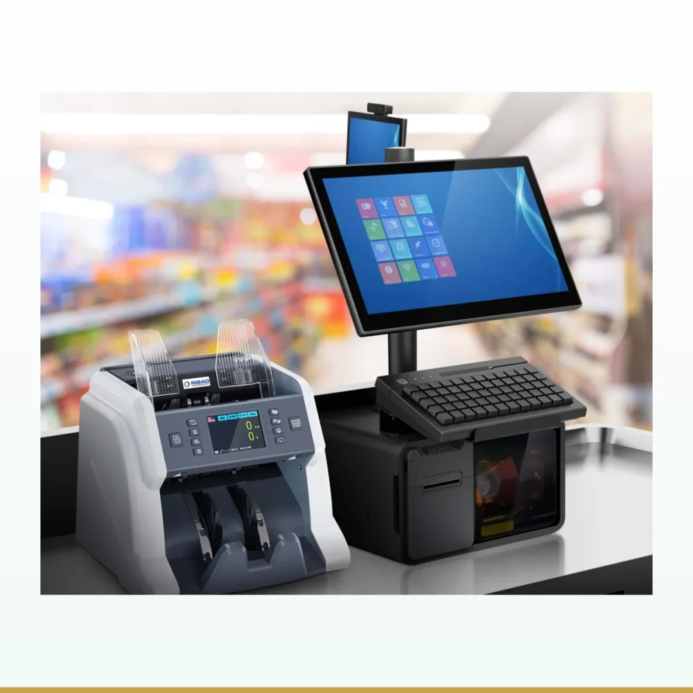 RIBAO BC-40 Mixed Denomination Money Counter – 4