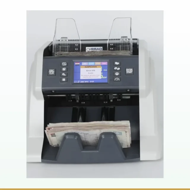 RIBAO BC-50 Mixed Denomination Multi-Currency Bill Counter