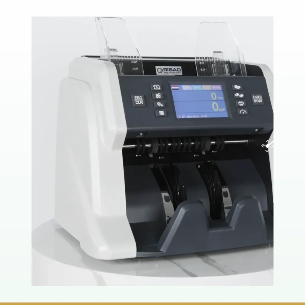 RIBAO BC-50 Mixed Denomination Multi-Currency Bill Counter – 2