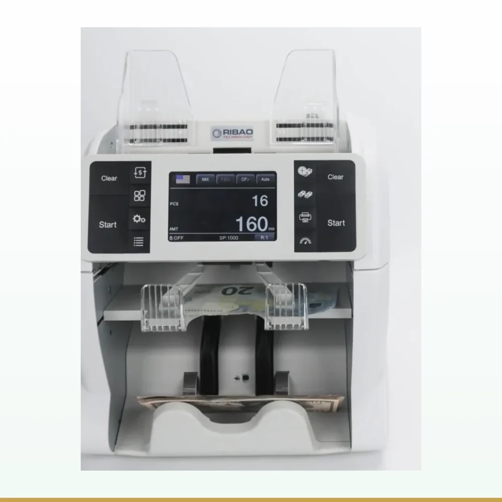 RIBAO BCS-165 Banknote Sorter – 2