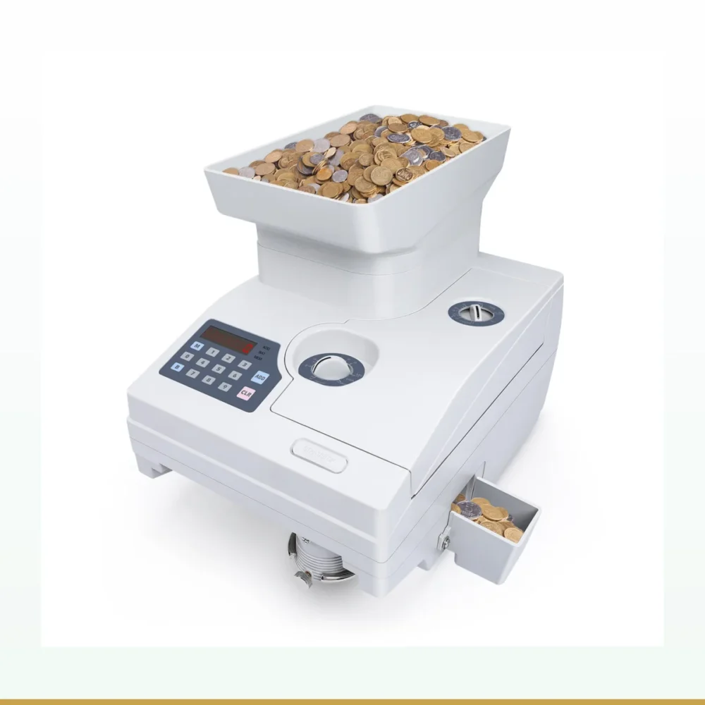 RIBAO HCS-3300 high-speed coin counter