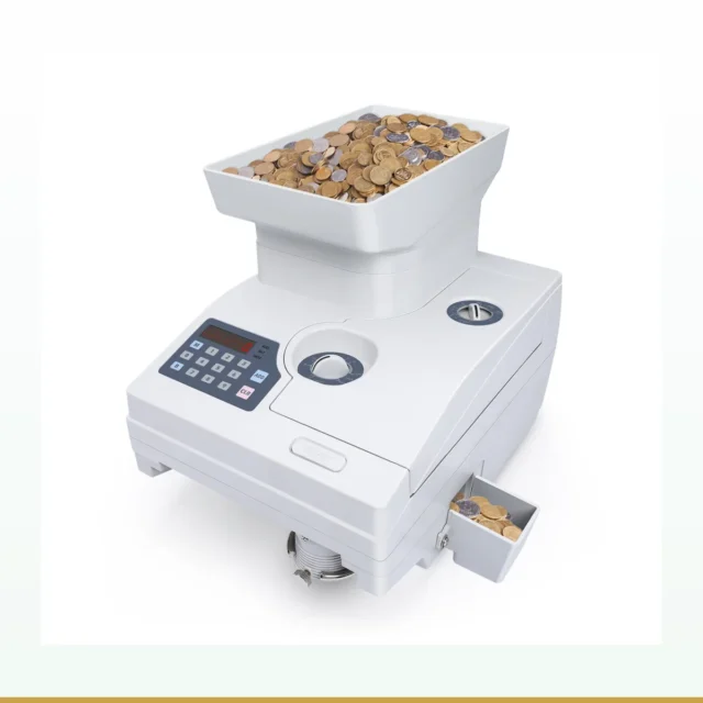 RIBAO HCS-3300 High-Speed Coin Counter