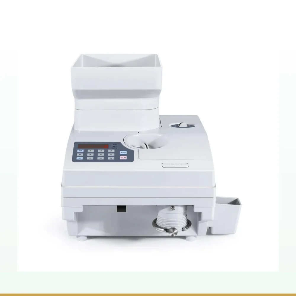 RIBAO HCS-3300 High-Speed Coin Counter – 3