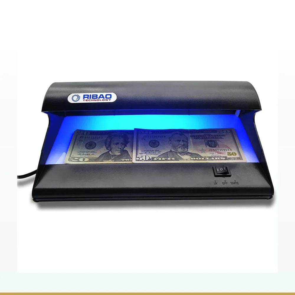 RIBAO SLD-16 UV Counterfeit Money Detector – 2