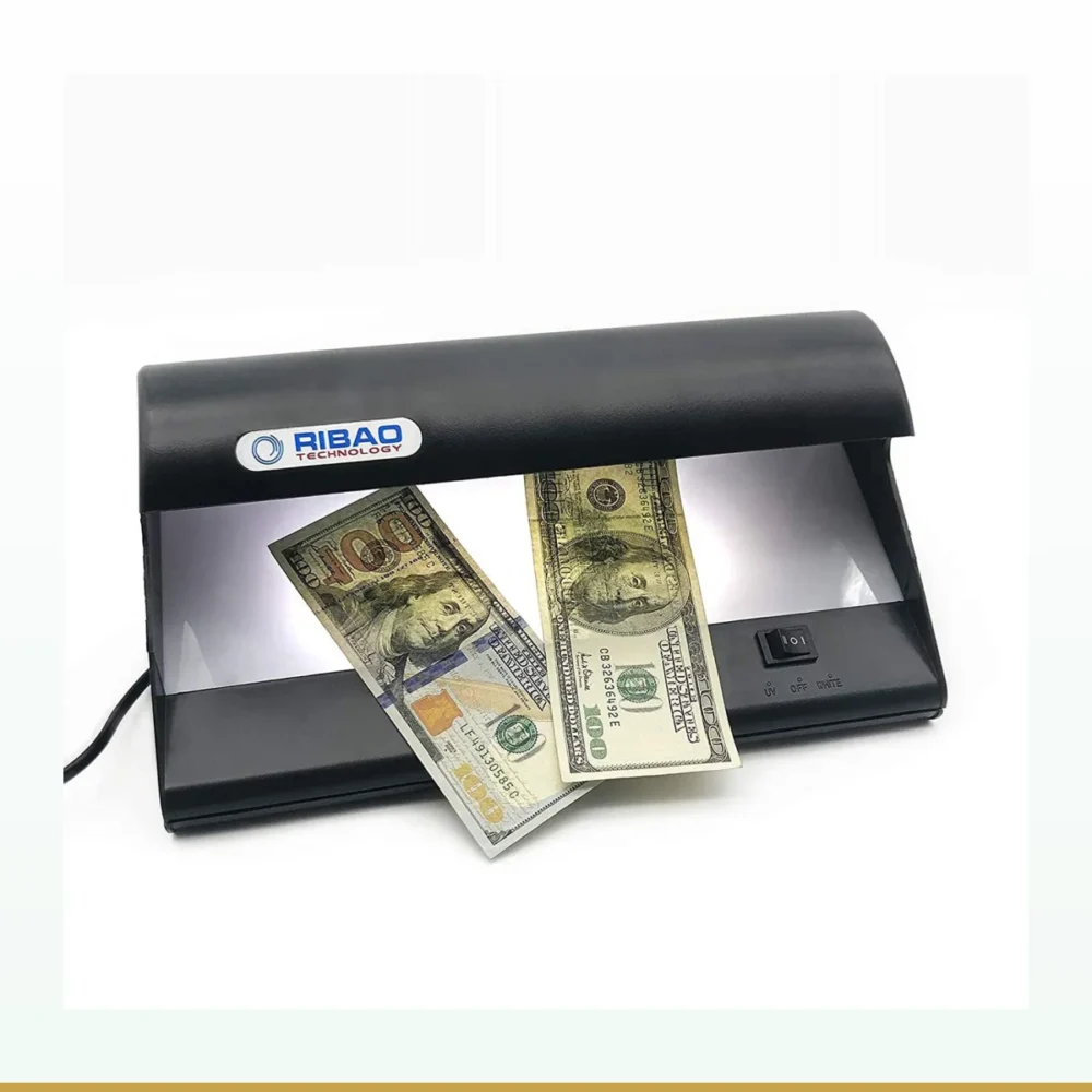 RIBAO SLD-16 UV Counterfeit Money Detector – 3