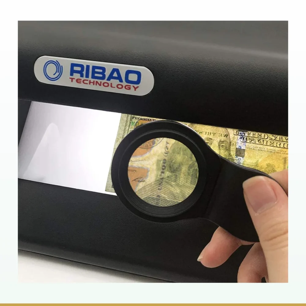 RIBAO SLD-16 UV Counterfeit Money Detector – 4
